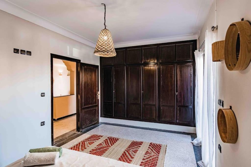 Central Majorelle Apartment Sleeps 4 Marrakesz Zewnętrze zdjęcie