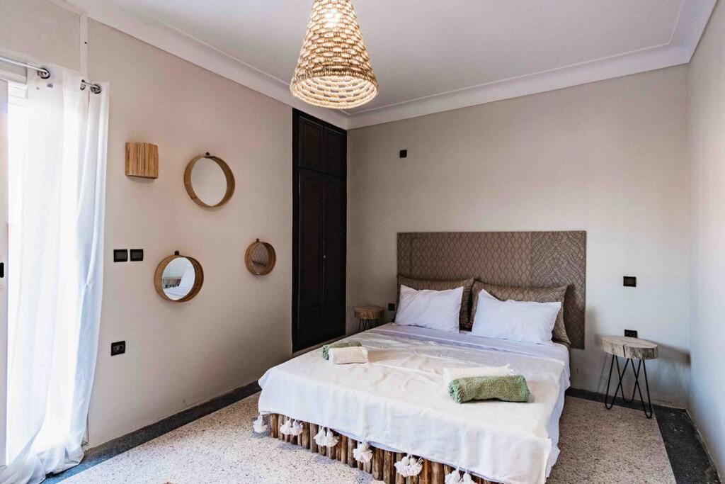 Central Majorelle Apartment Sleeps 4 Marrakesz Zewnętrze zdjęcie