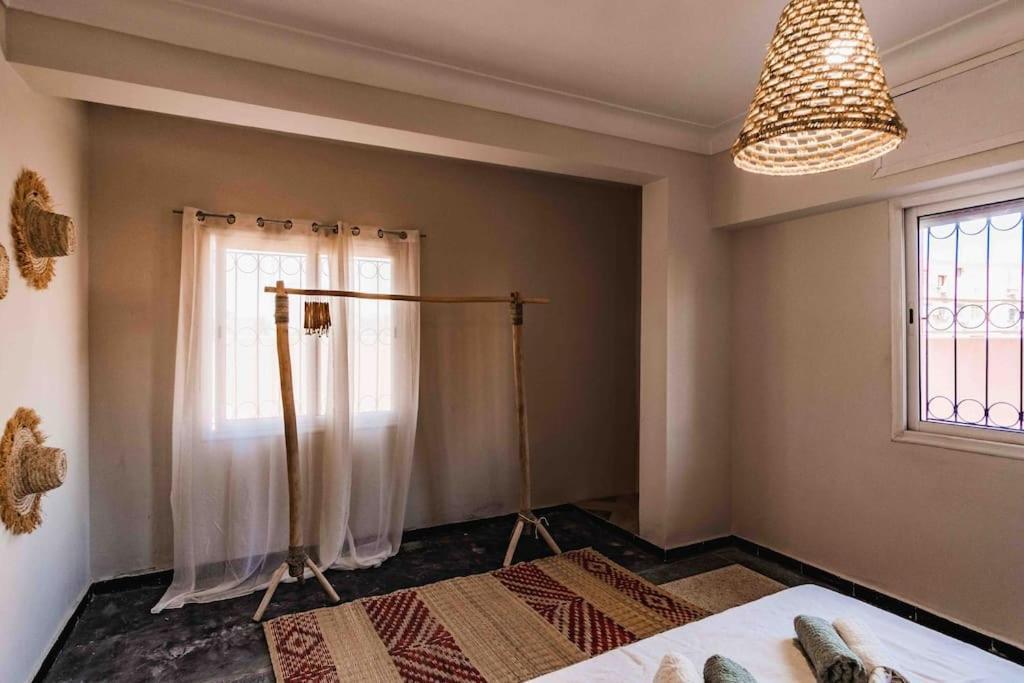 Central Majorelle Apartment Sleeps 4 Marrakesz Zewnętrze zdjęcie