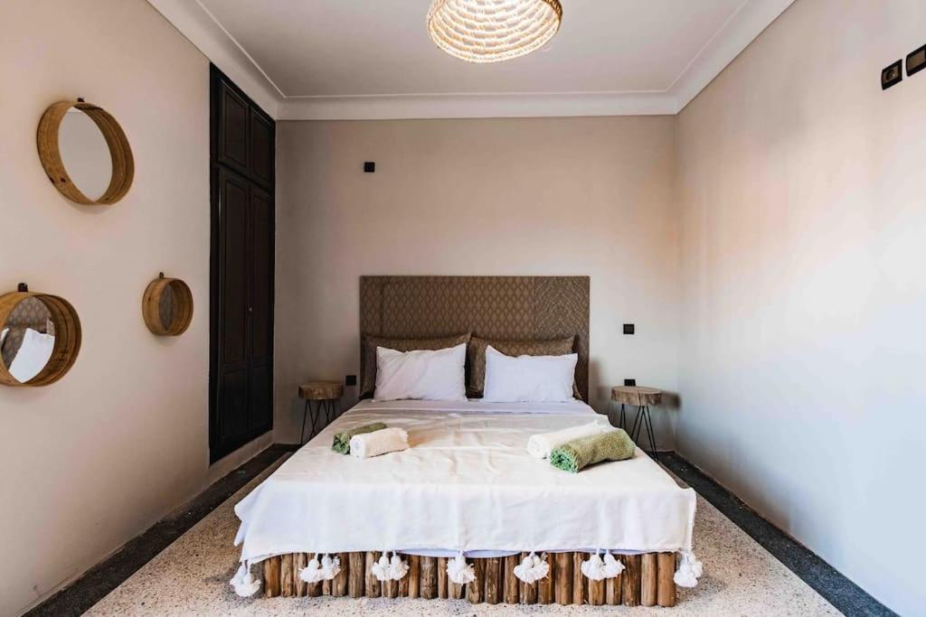 Central Majorelle Apartment Sleeps 4 Marrakesz Zewnętrze zdjęcie