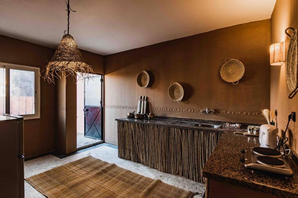 Central Majorelle Apartment Sleeps 4 Marrakesz Zewnętrze zdjęcie