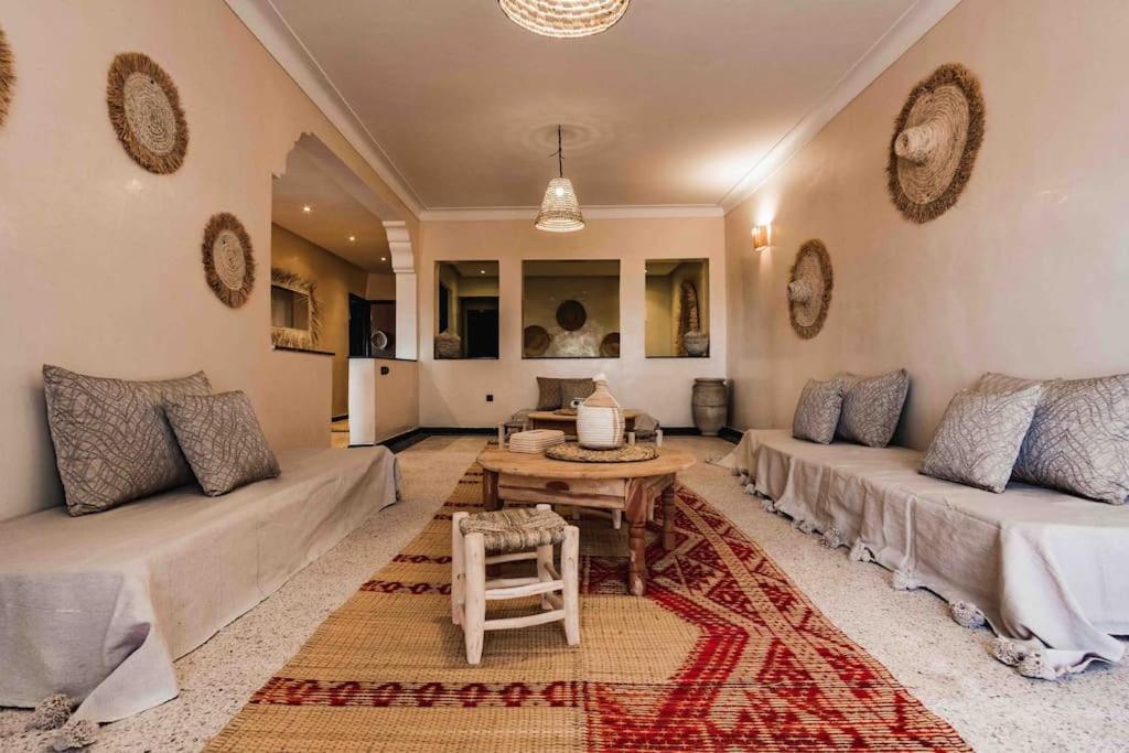 Central Majorelle Apartment Sleeps 4 Marrakesz Zewnętrze zdjęcie